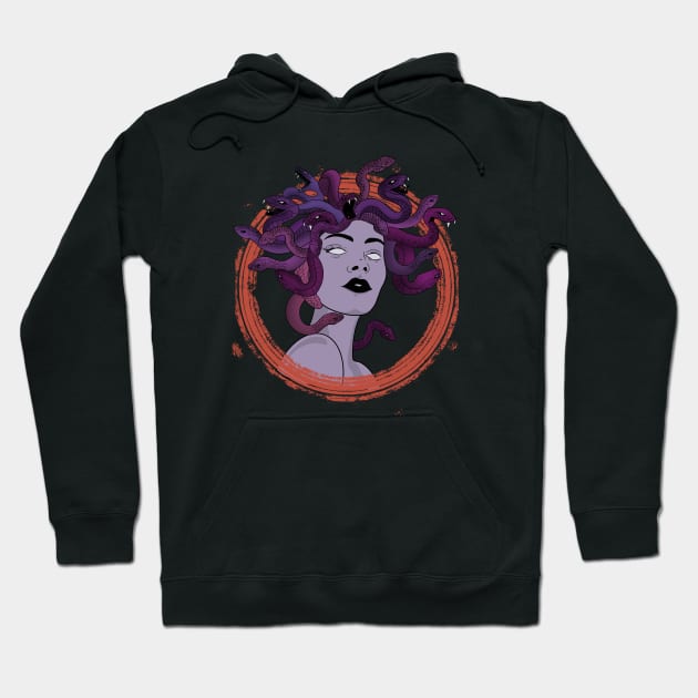 Medusa Hoodie by Artidote.7